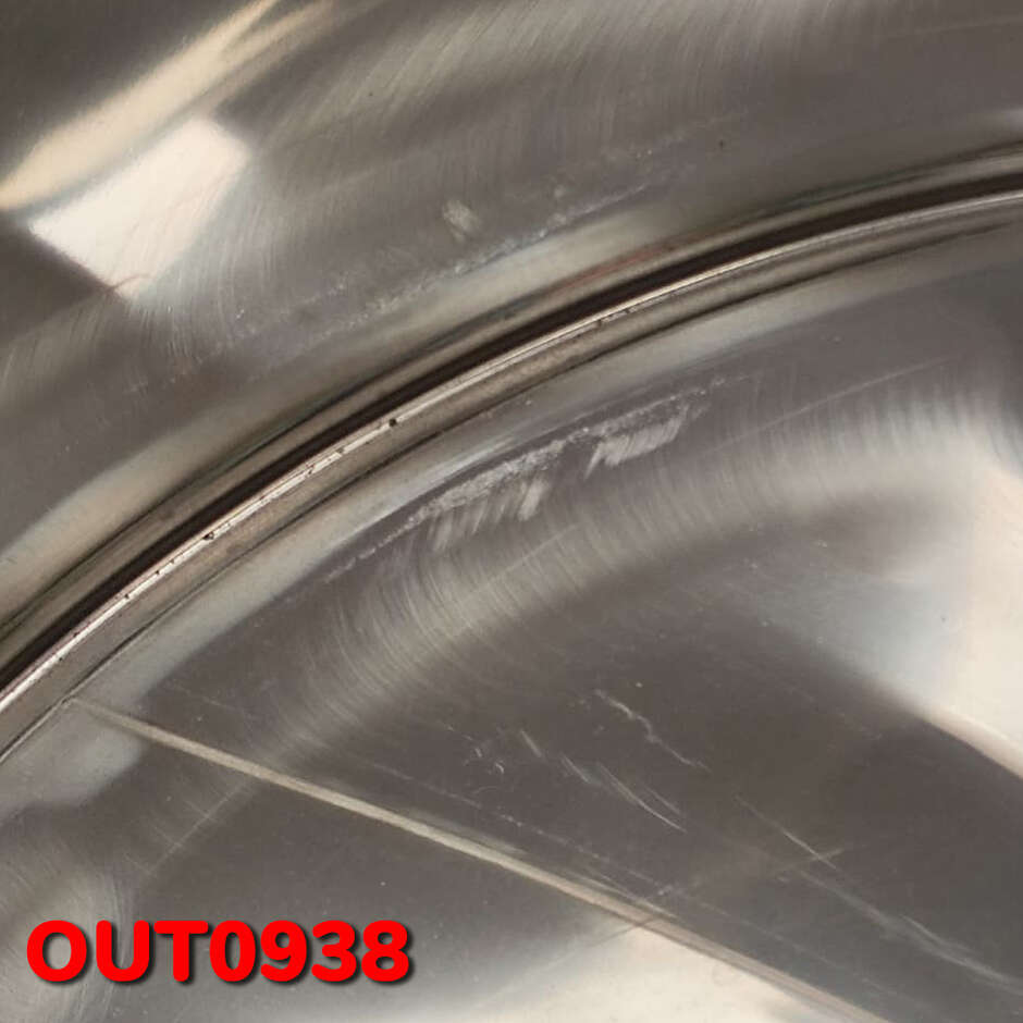 OUTLET - Serbatoio Inox Basso 100 L con maniglie