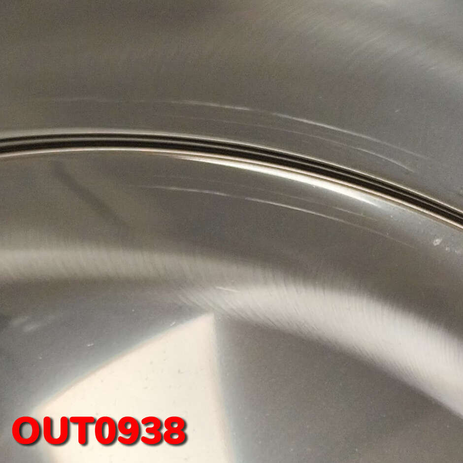 OUTLET - Serbatoio Inox Basso 100 L con maniglie