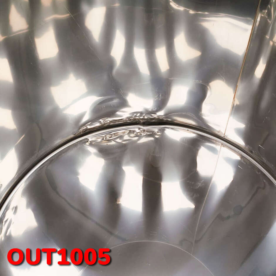 OUTLET - Serbatoio inox da 500 L con portella Ø300