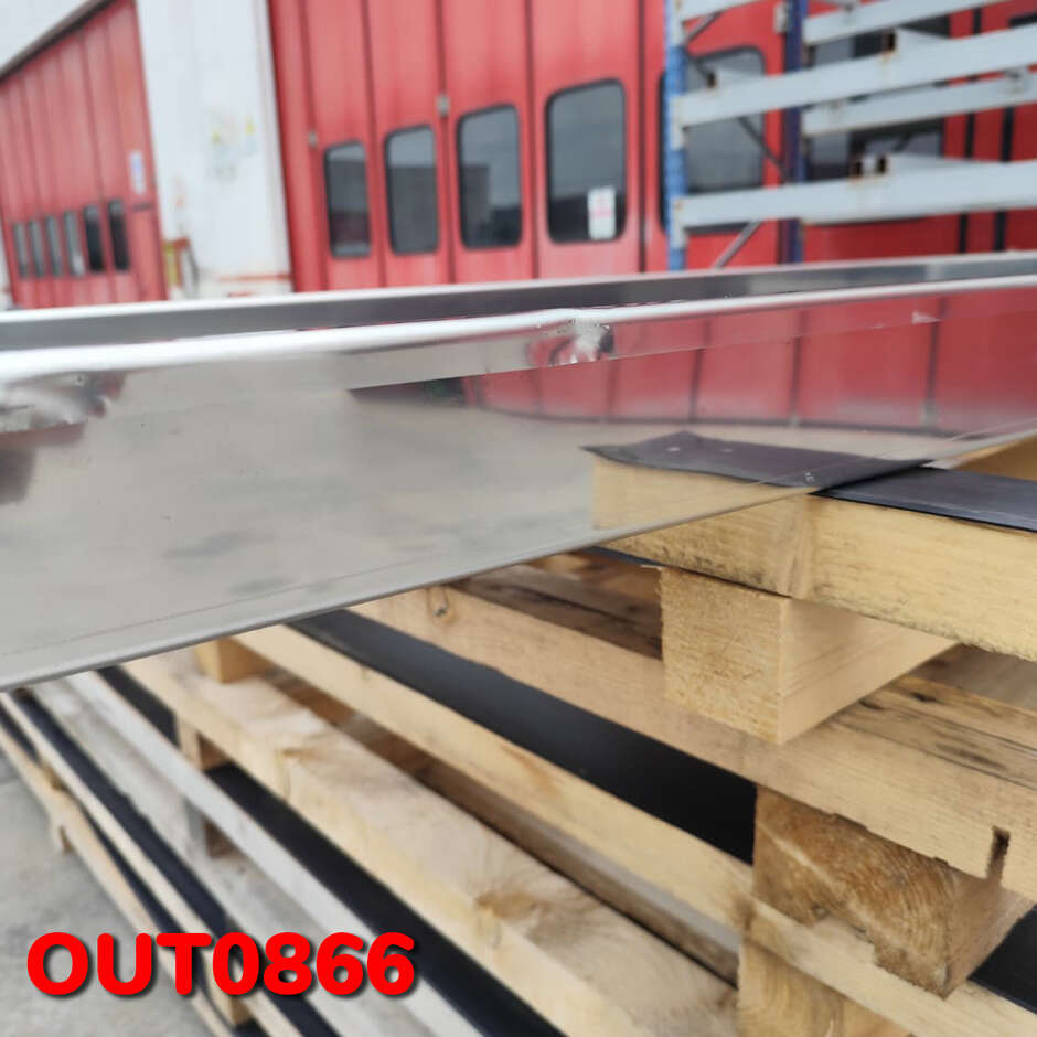 OUTLET - Stainless steel draining board 2000x500