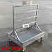 OUTLET - Stainless Steel Fitting Storage Trolley