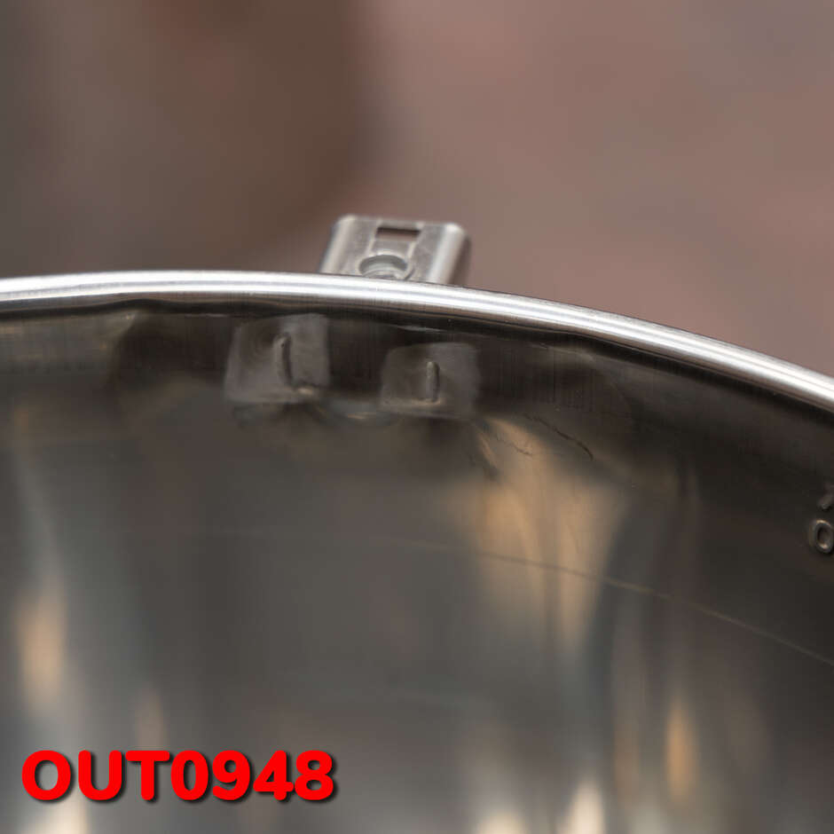OUTLET - Tanque de aço inoxidável de 100 litros