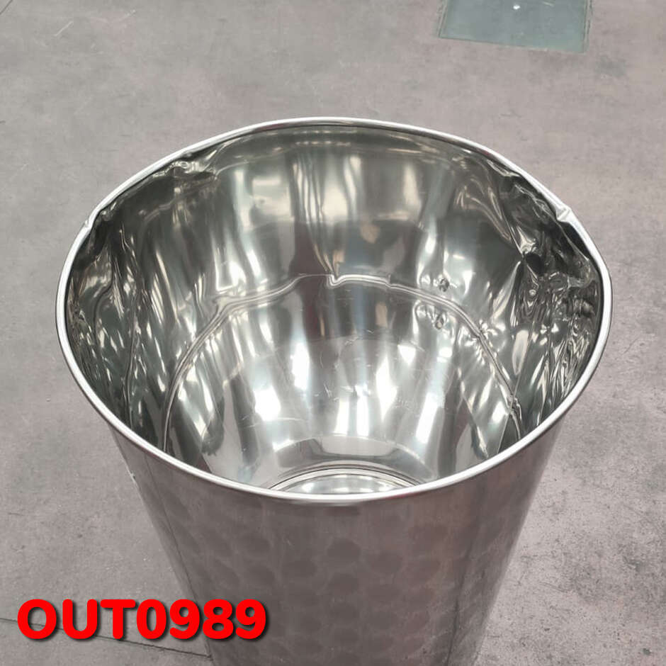 OUTLET - Tanque de aço inoxidável de 100 litros