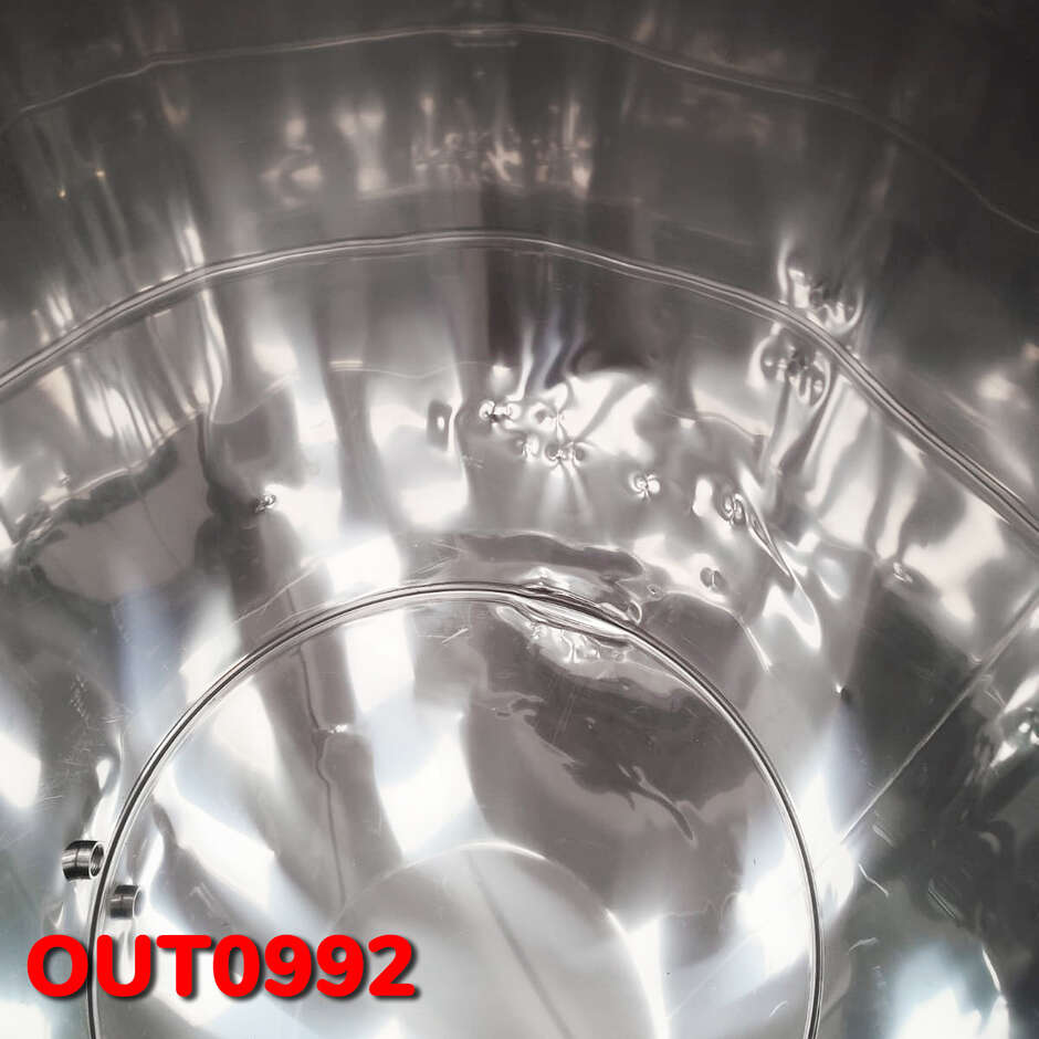 OUTLET - Tanque de aço inoxidável de 150 L