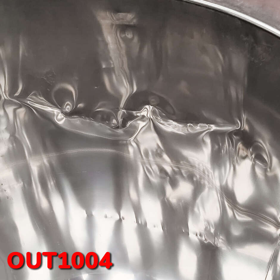 OUTLET - Tanque de aço inoxidável de 400 L