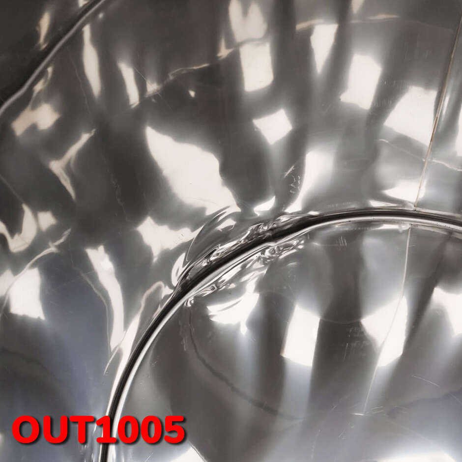 OUTLET - Tanque de aço inoxidável de 500 L com boca de visita Ø300