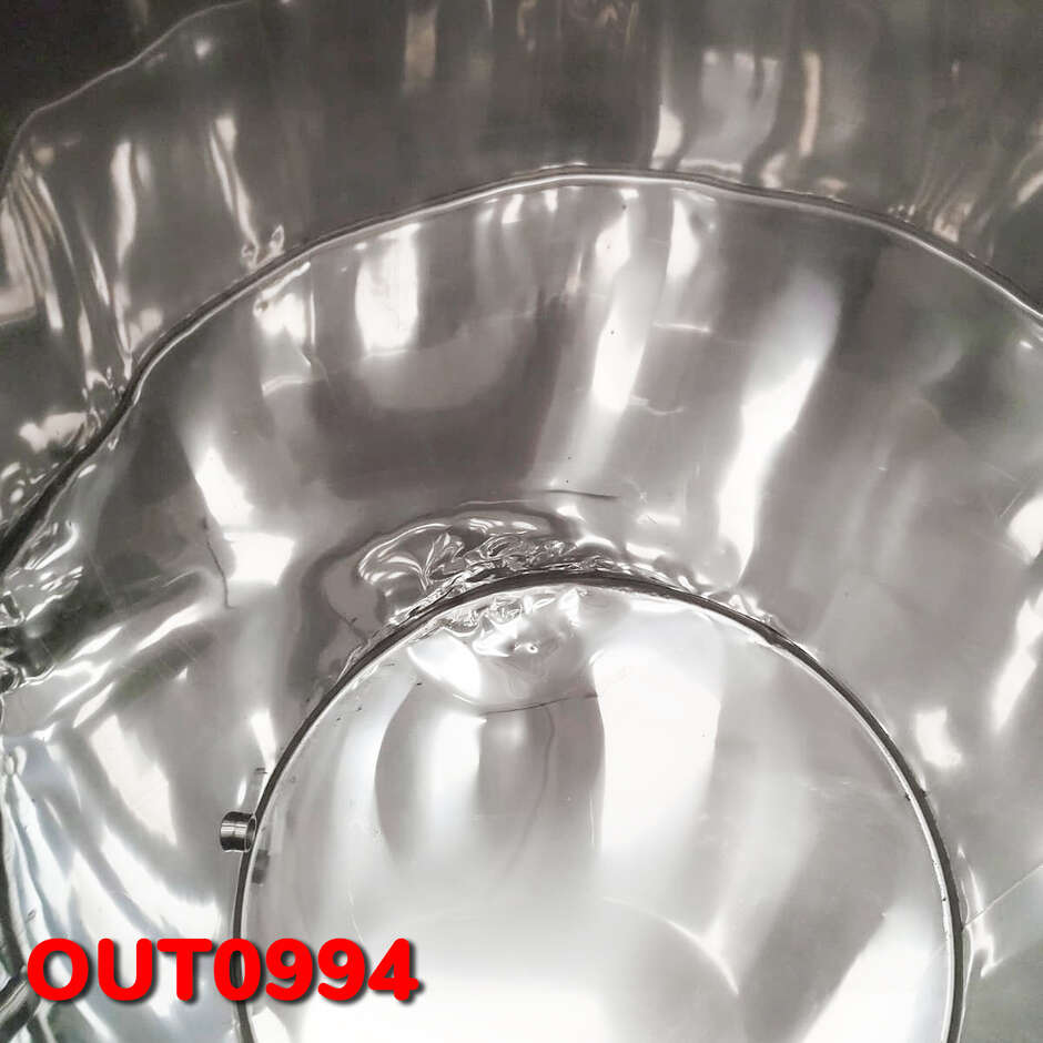 OUTLET - Tanque de aço inoxidável de 600 litros