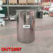 OUTLET - Tanque de aço inoxidável de 600 litros