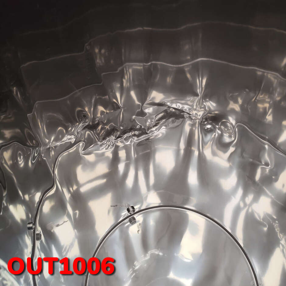 OUTLET - Tanque de aço inoxidável de 600 litros