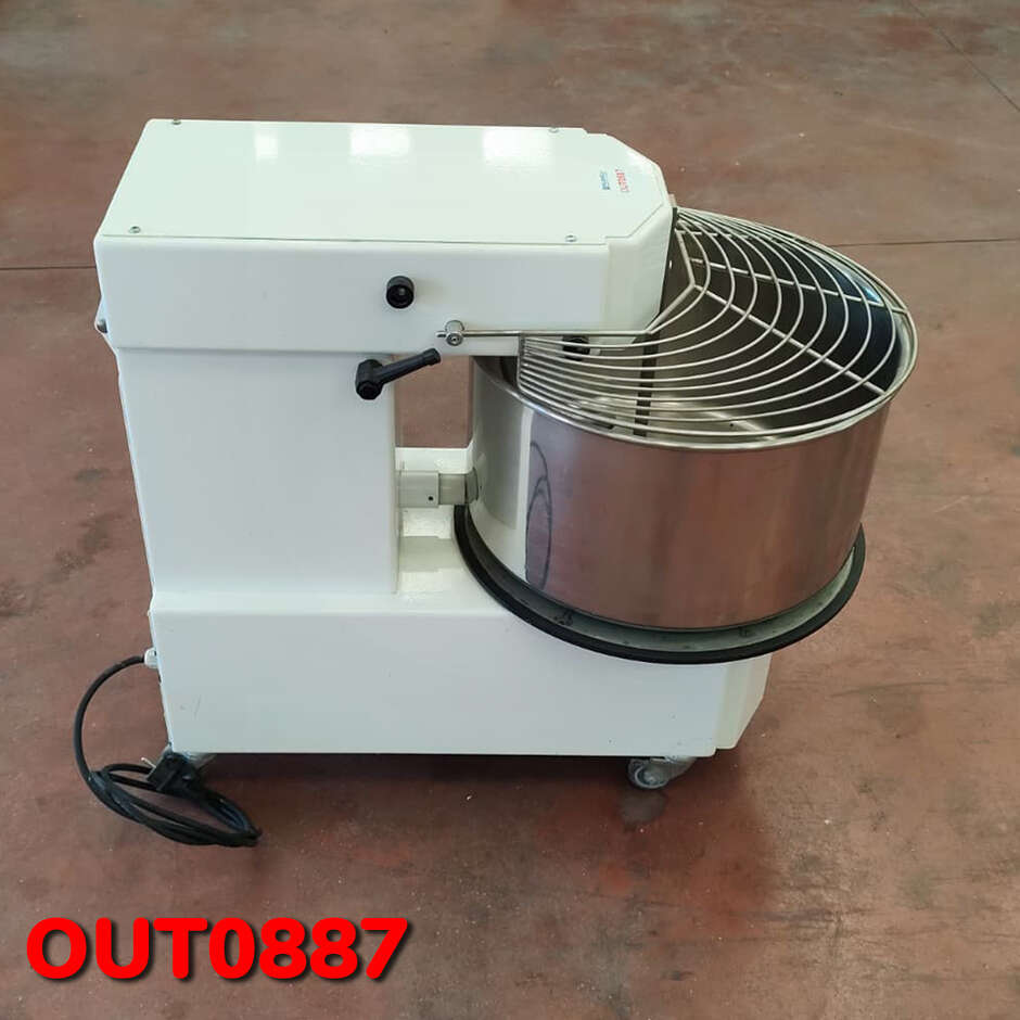 OUTLET - USED 38 kg spiral kneading machine with removable bowl