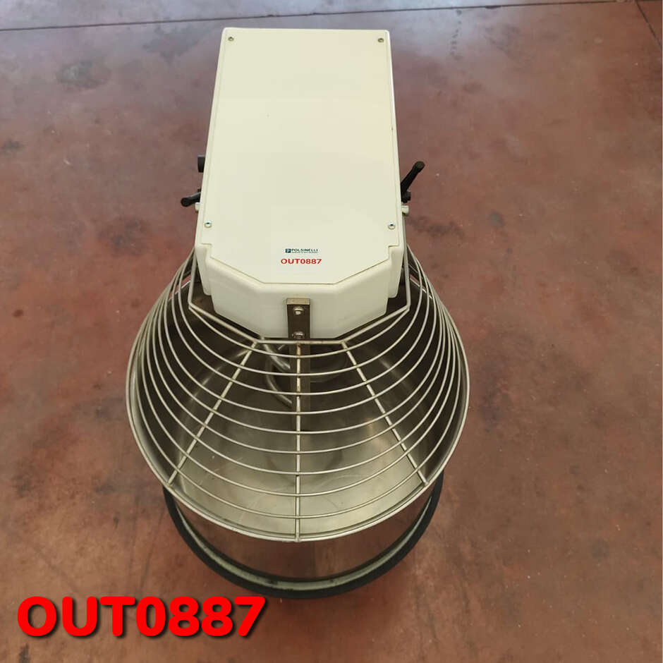 OUTLET - USED 38 kg spiral kneading machine with removable bowl