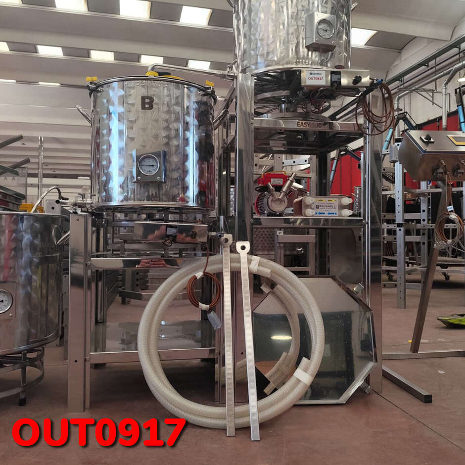 OUTLET – Bieranlage Easy 100 touch – GEBRAUCHT
