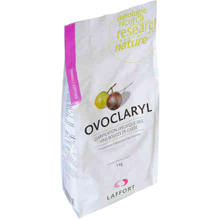 Ovoclaryl Poudre d'oeuf albumen (1 kg)