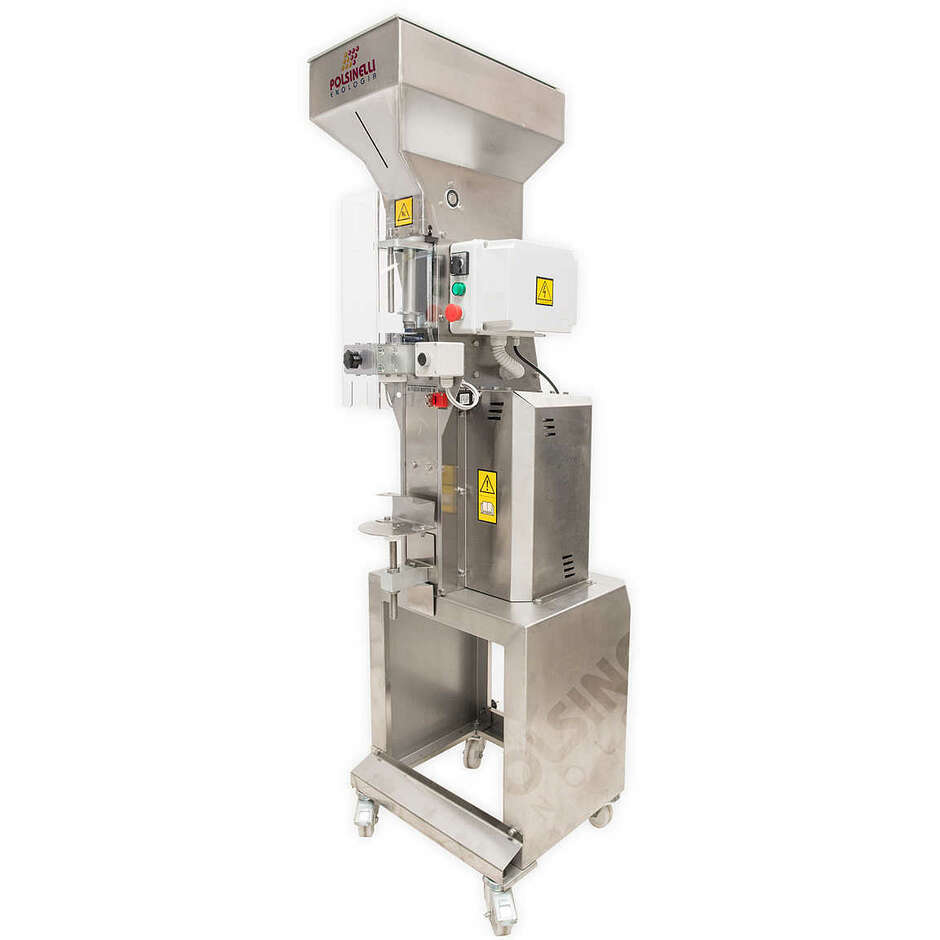 P450 semiautomatic corking machine with cork stopper trolley and