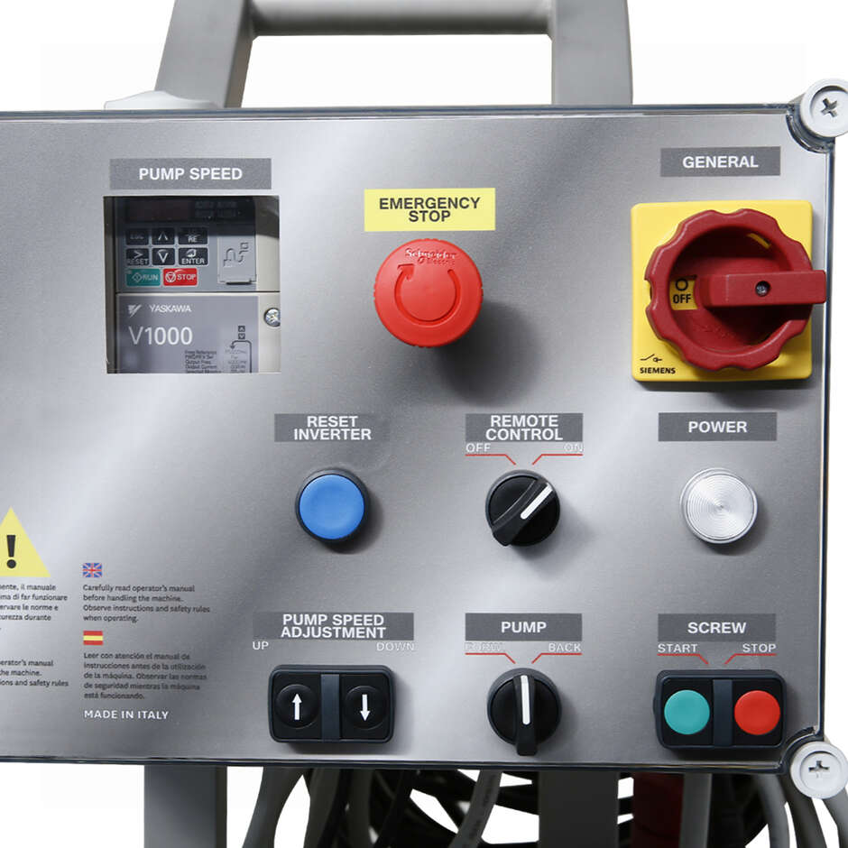 P70 Peristaltic Pump with hopper