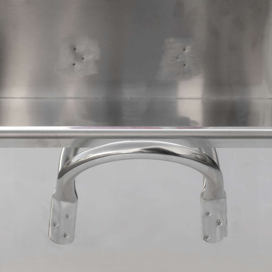 Padella Inox rettangolare 70x40