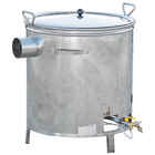 Paiolo a gas Inox 115 L
