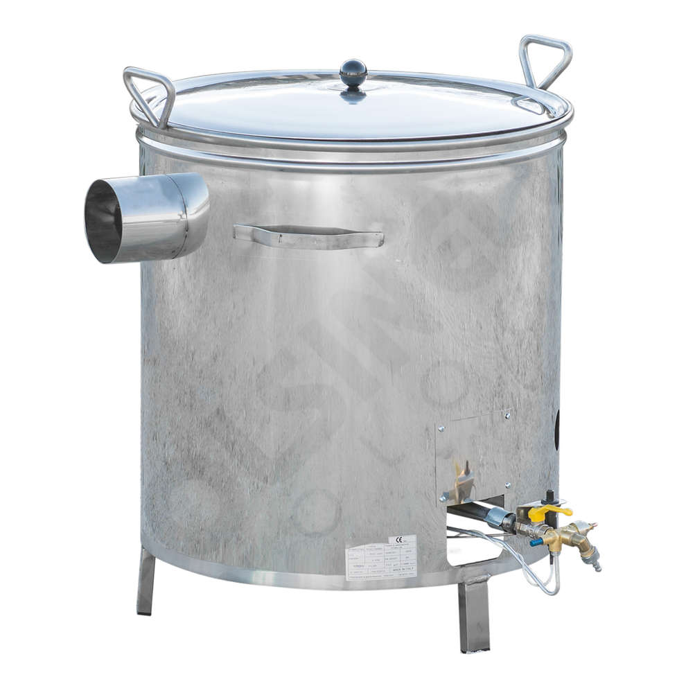 Paiolo a gas Inox 70 L