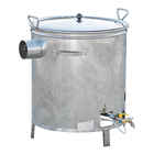 Paiolo a gas Inox 70 L
