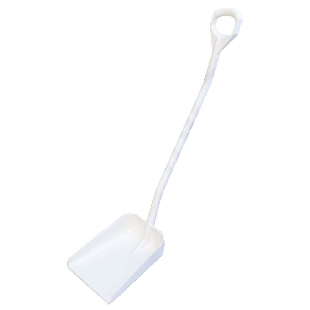 Pala alimentare bianca 131 cm