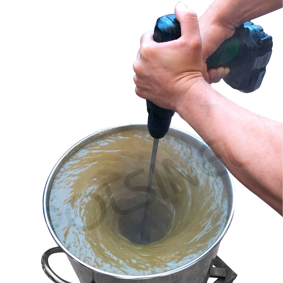 Pala inox per whirlpool 