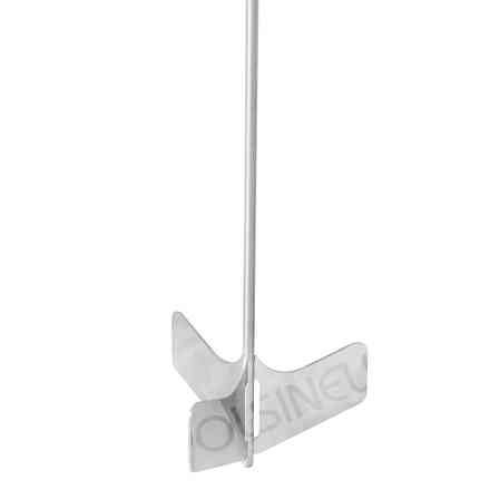 Paleta agitadora de acero inox para whirlpool