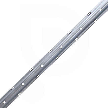 Palo vigna intermedio zincato - 2,40 mt - 1,5 mm (5 pezzi)