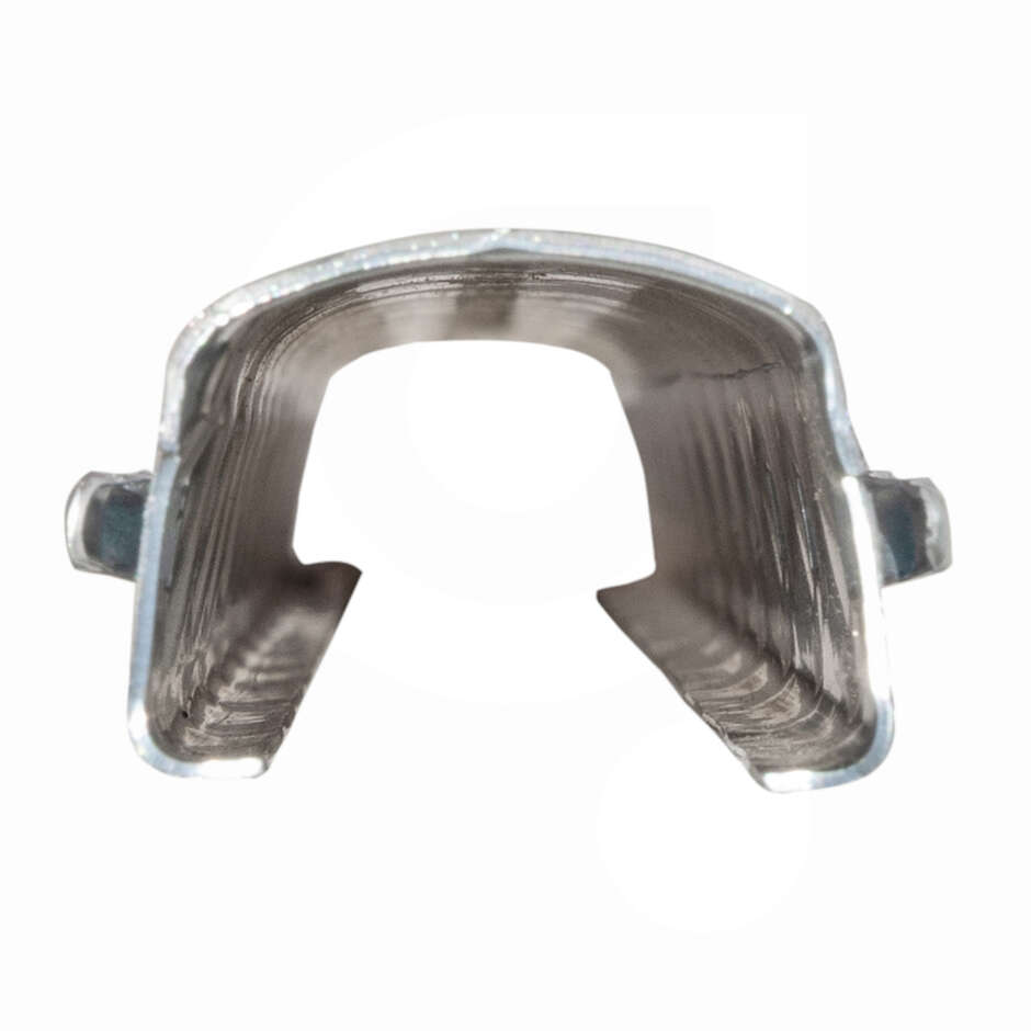 Palo vigna intermedio zincato DUAL - 2,25 mt - 1,5 mm (5 pezzi)