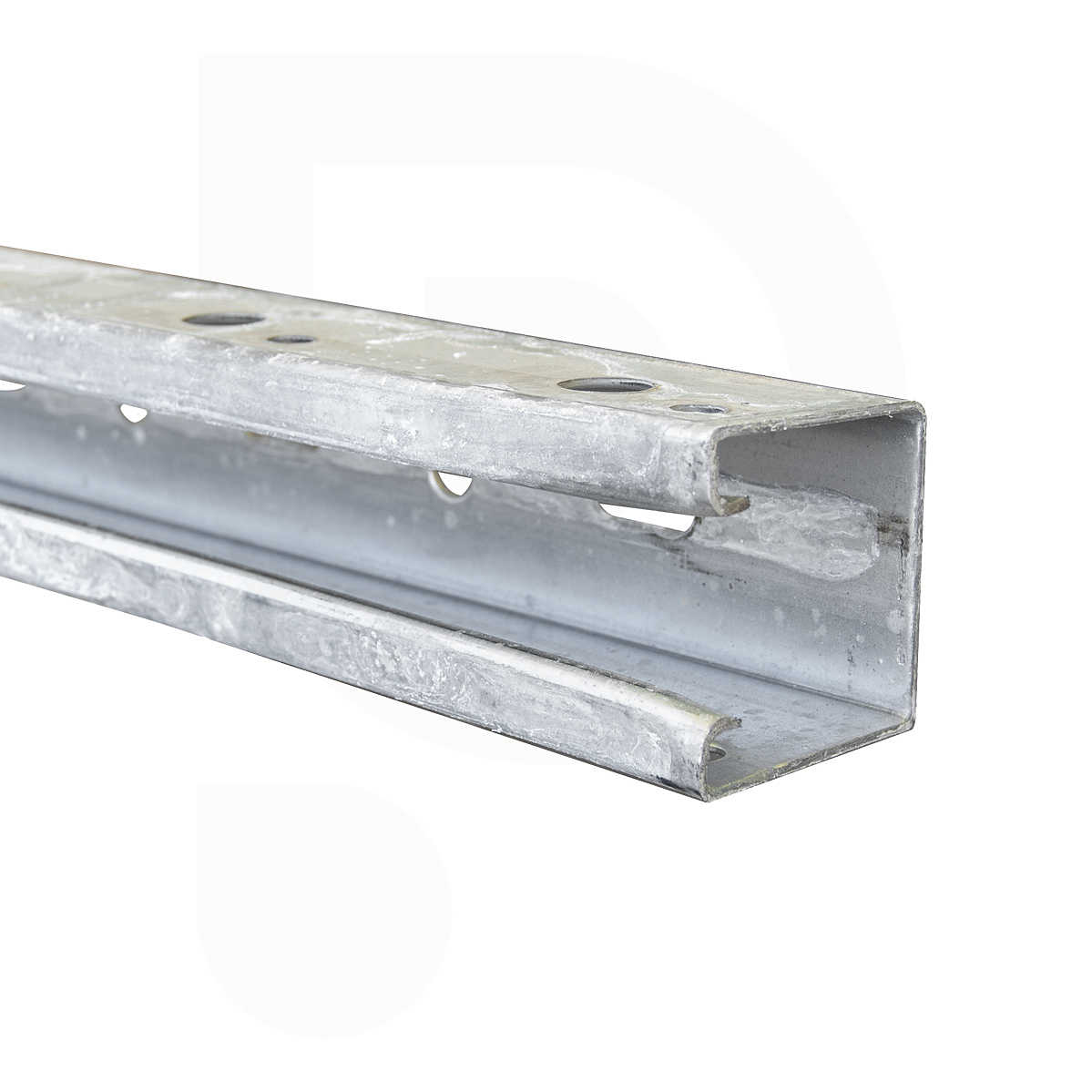 Cavallotto Singolo Per Pali Antenna Diametro Tubo 50 Mm - Foto 3