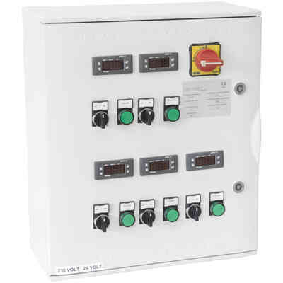 Panel eléctrico P5
