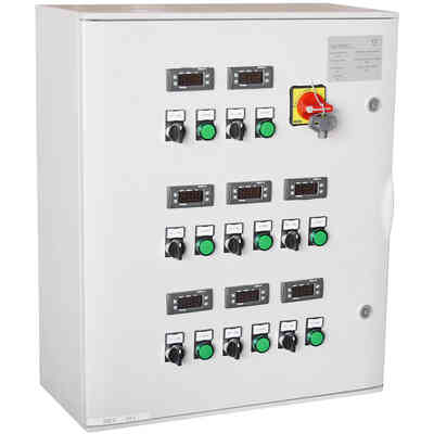 Panel eléctrico P8
