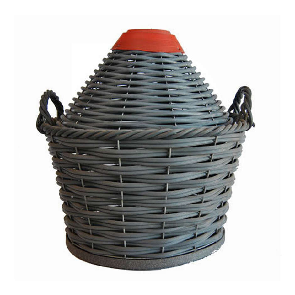 Panier pour dame-jeanne tressé 54 L