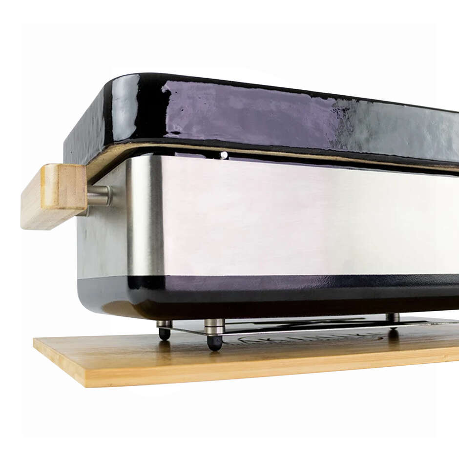 Parrilla de Mesa Shichirin Medium Pro Rectangular para 2-6 personas
