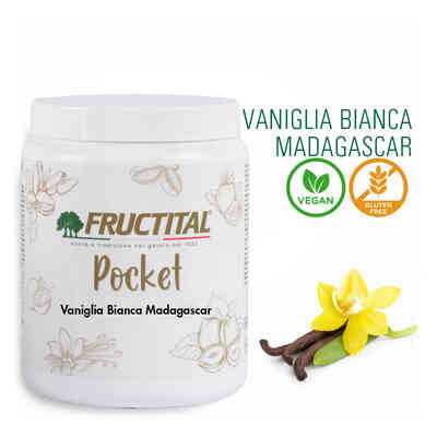 Pasta aromatizzante Vaniglia Bianca Madagascar (1,1 Kg)