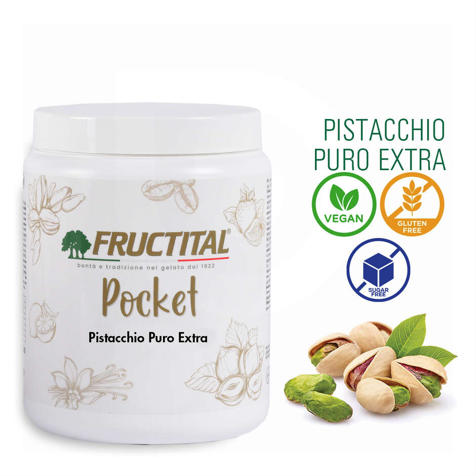 Pasta Sabor Pistacho Extra Puro (1 Kg)