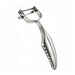 Pelador de acero inoxidable Global GS-68 con hoja lisa