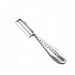 Pelador de acero inoxidable Global GS-77 con hoja dentada