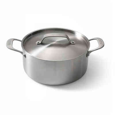Pentola Alta Stainless Steel con coperchio Ø 24 cm – 4,75 L