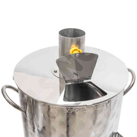 Pentola inox 190 L Birra