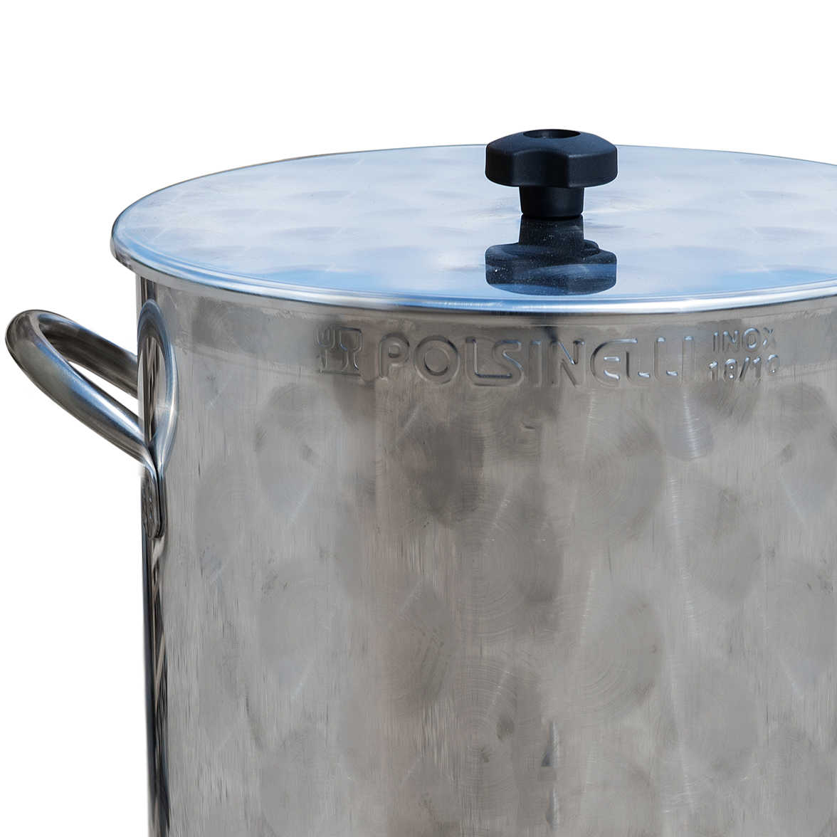 Pentola in Acciaio Inox da 25 Litri