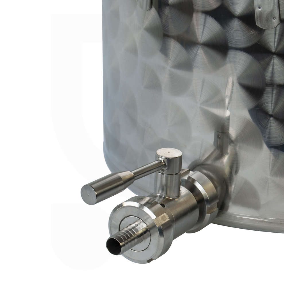 Pentola inox di GRANT L 50 elettronica con pompa