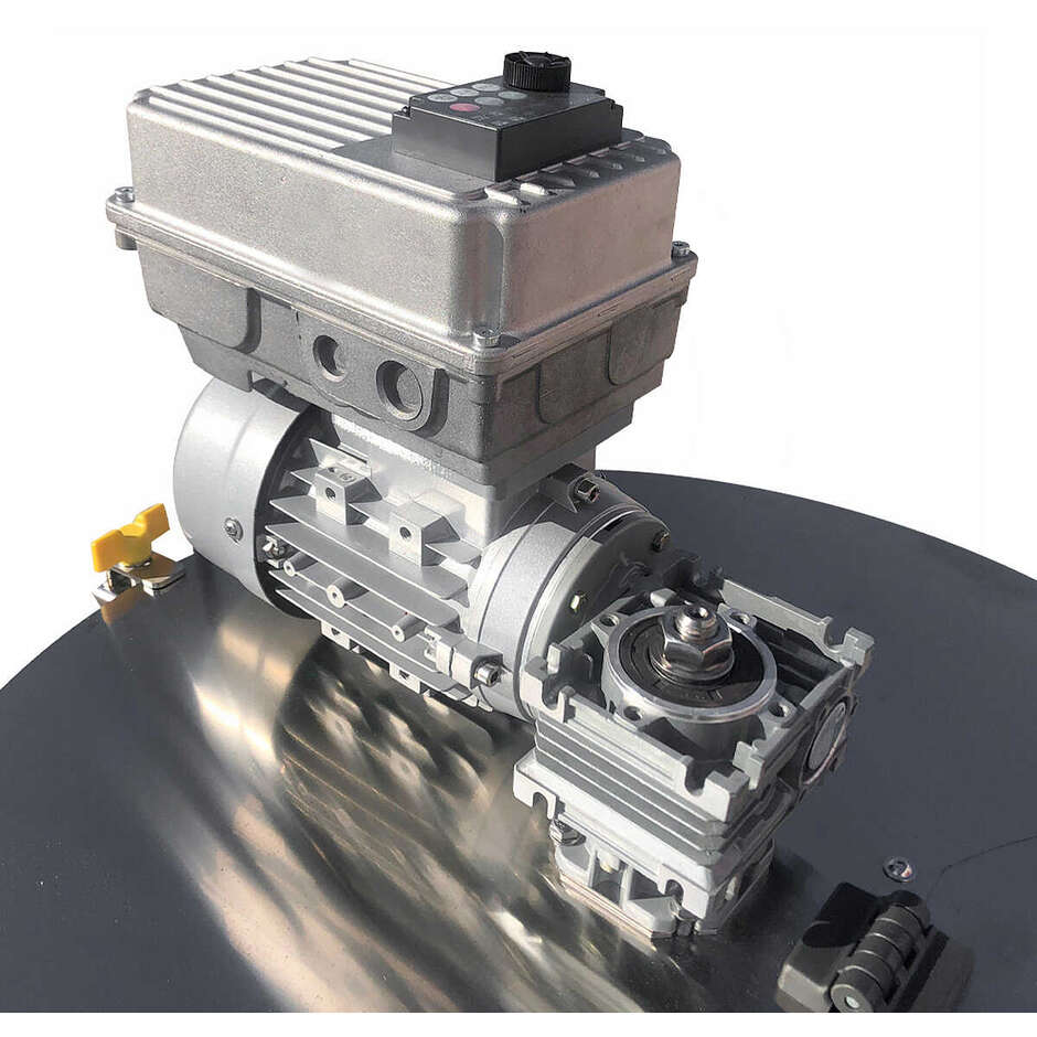 Pentola motorizzata inox con inverter da 35 L