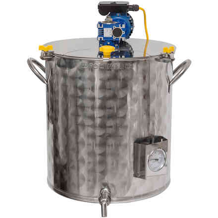 Pentola motorizzata inox da 35 L