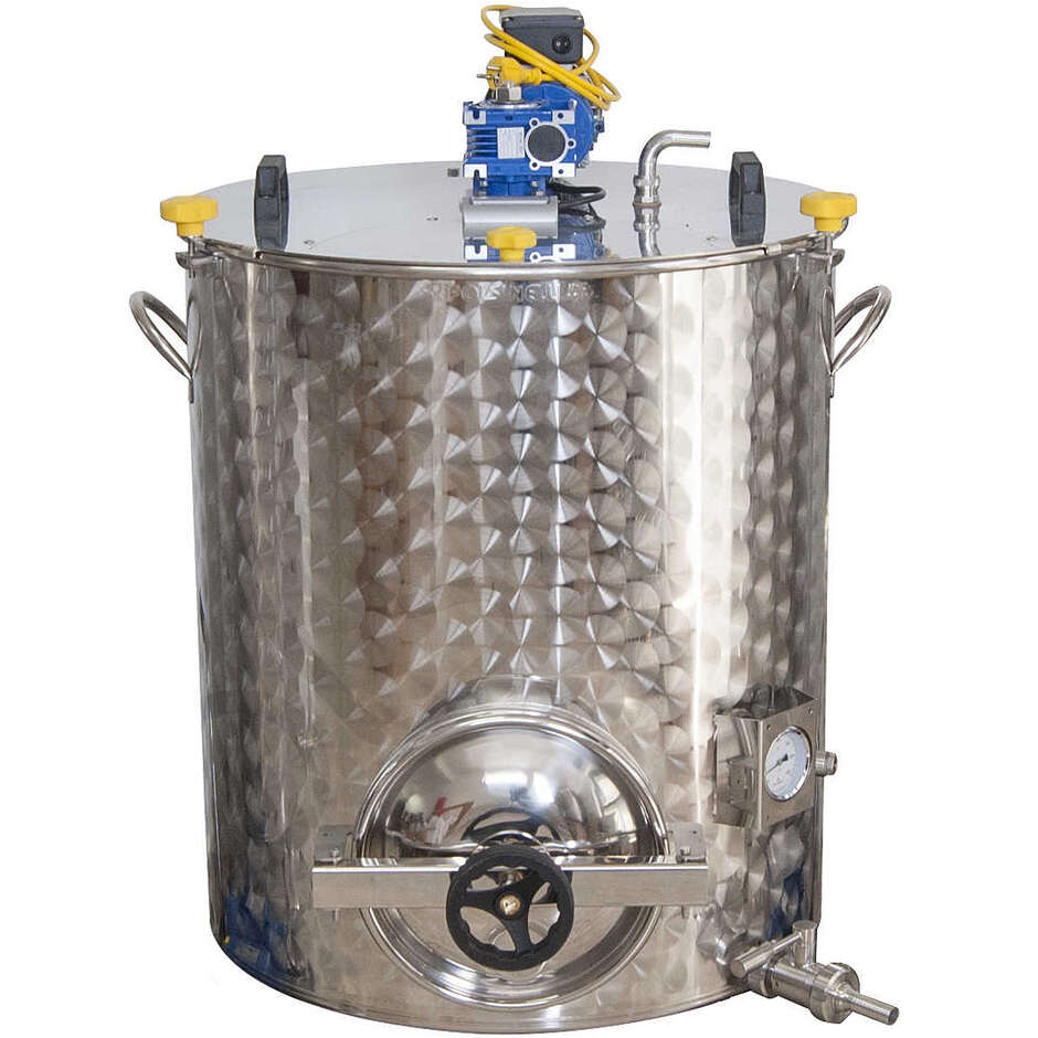 Pentola motorizzata inox da 500 L