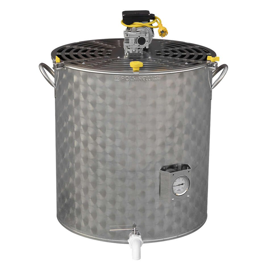 Pentola Motorizzata per Aceto Balsamico da 75 L 