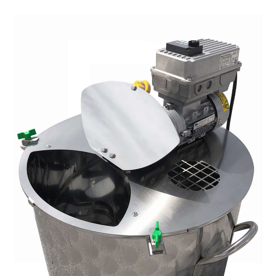 Pentola motorizzata per marmellata con inverter da 100 L