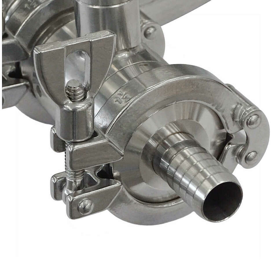 Pentola Motorizzata per marmellata Tri-Clamp da 35 L con inverter