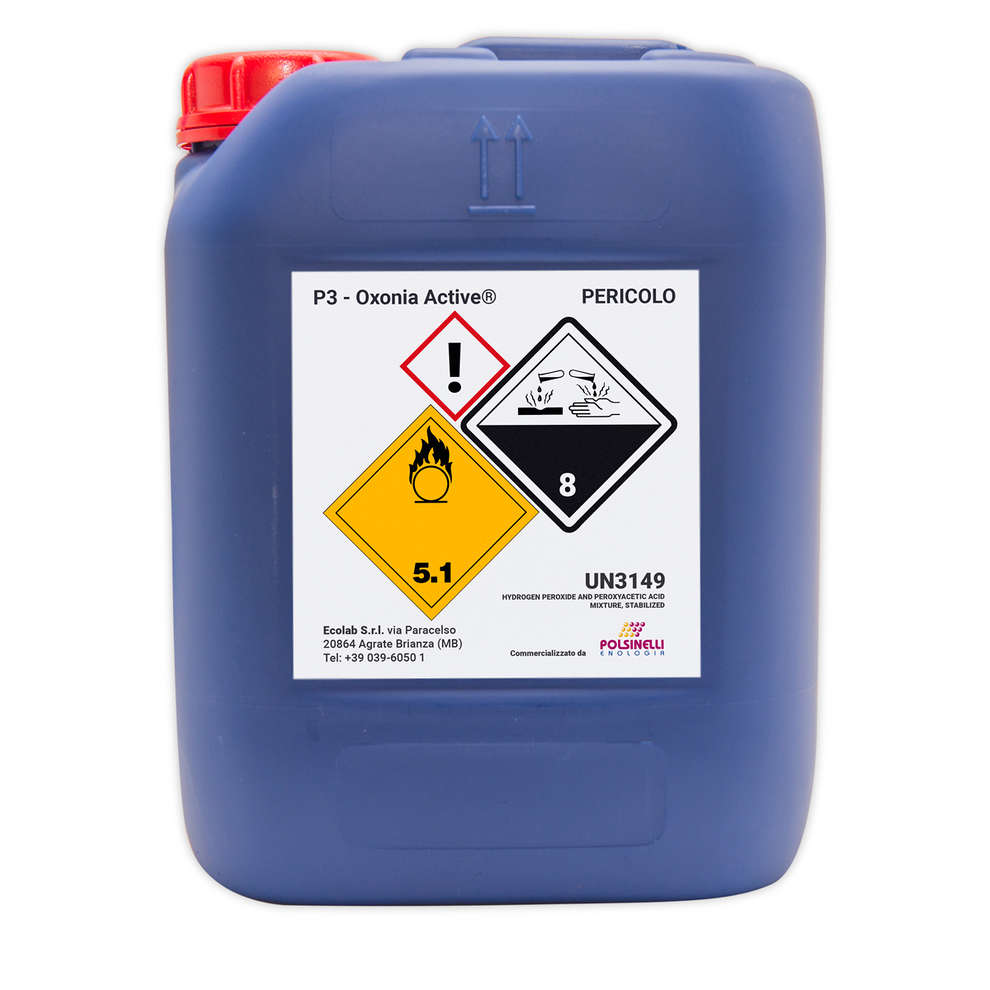 Peracetic acid (5 kg) Wine Polsinelli Enologia
