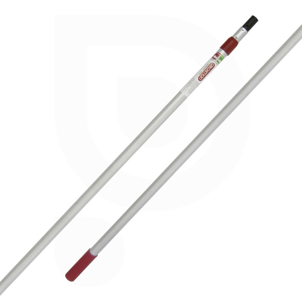 Perche en aluminium anodisé Archman de 4 m 