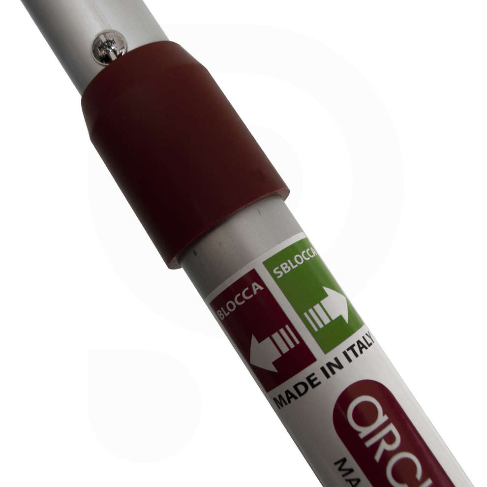 Perche en aluminium anodisé Archman de 4 m 